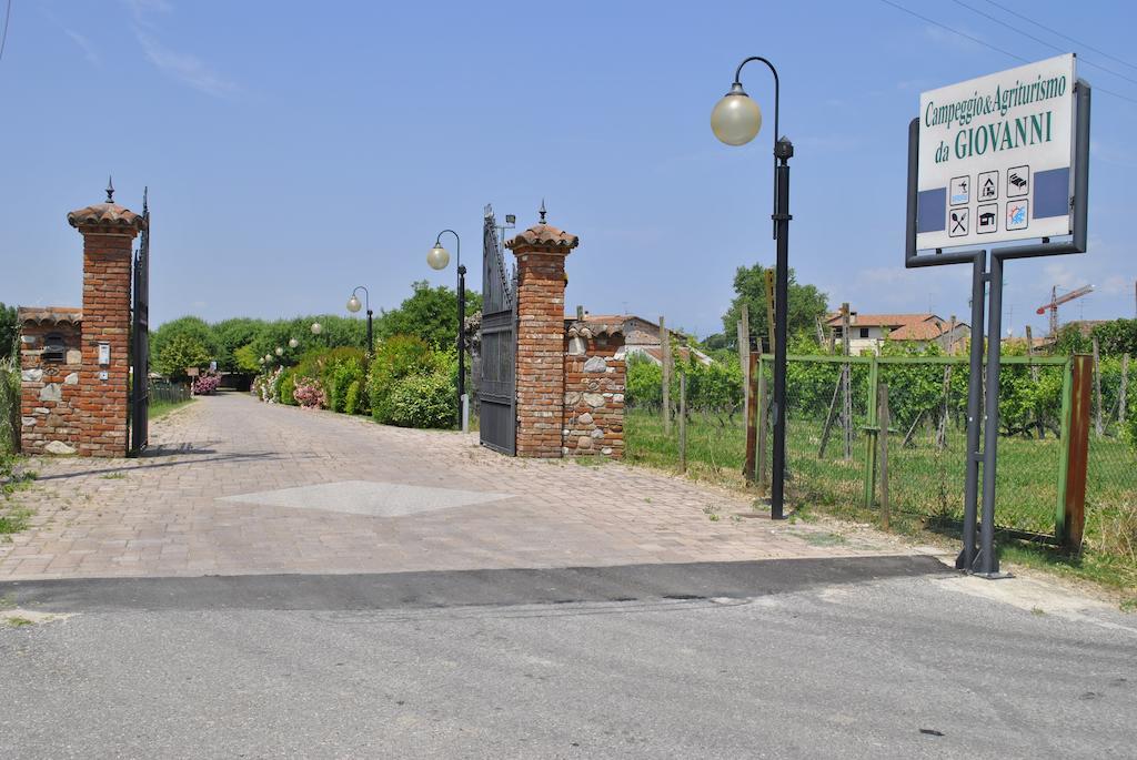 Camping Da Giovanni Peschiera del Garda Exteriör bild
