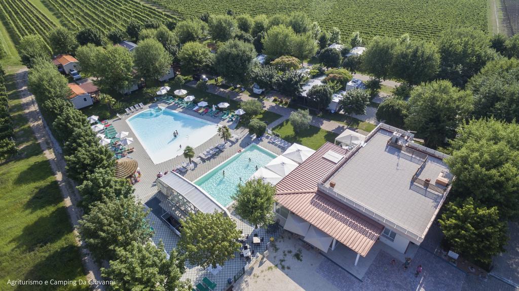 Camping Da Giovanni Peschiera del Garda Exteriör bild