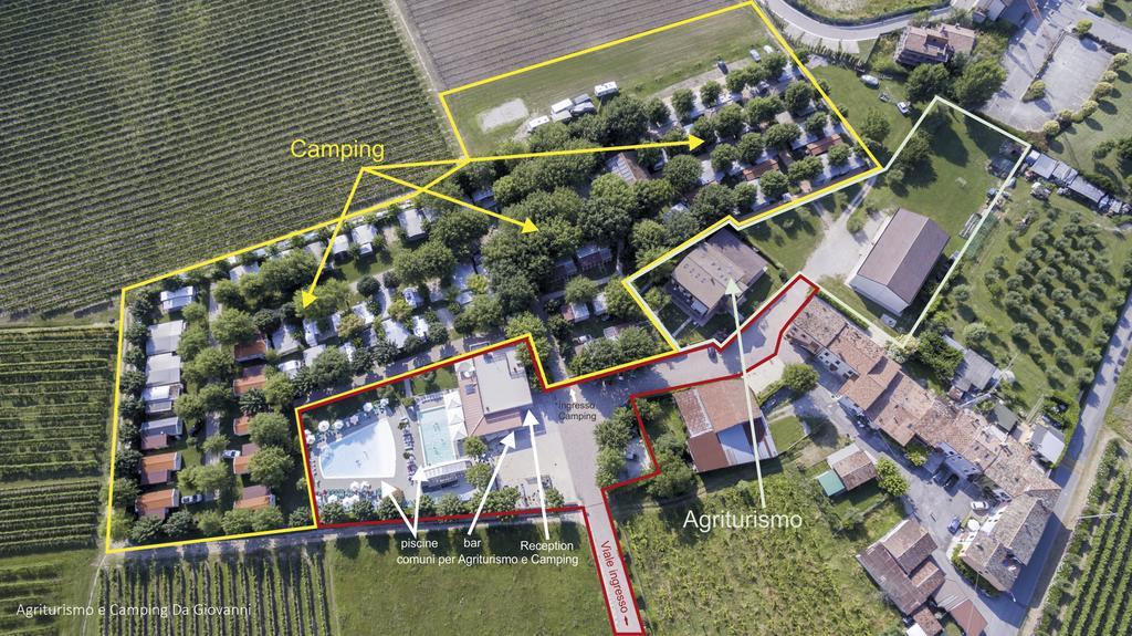 Camping Da Giovanni Peschiera del Garda Exteriör bild